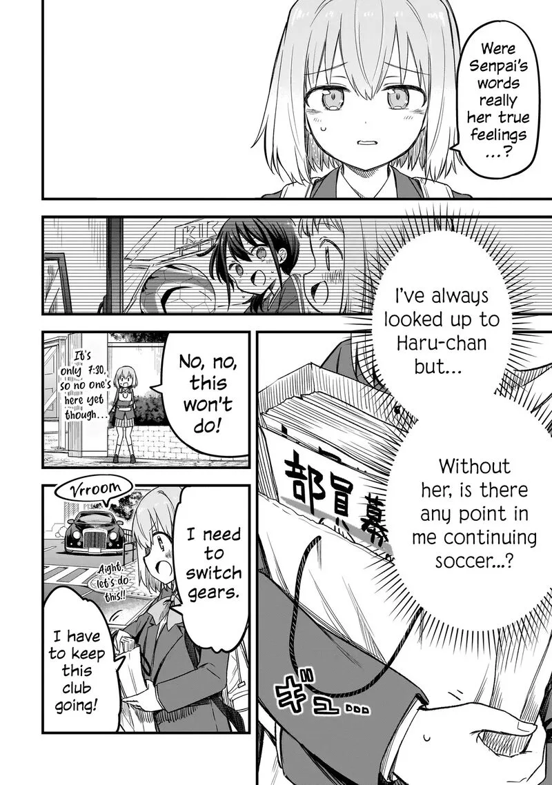 Haru no Regista Chapter 3.1 page 14