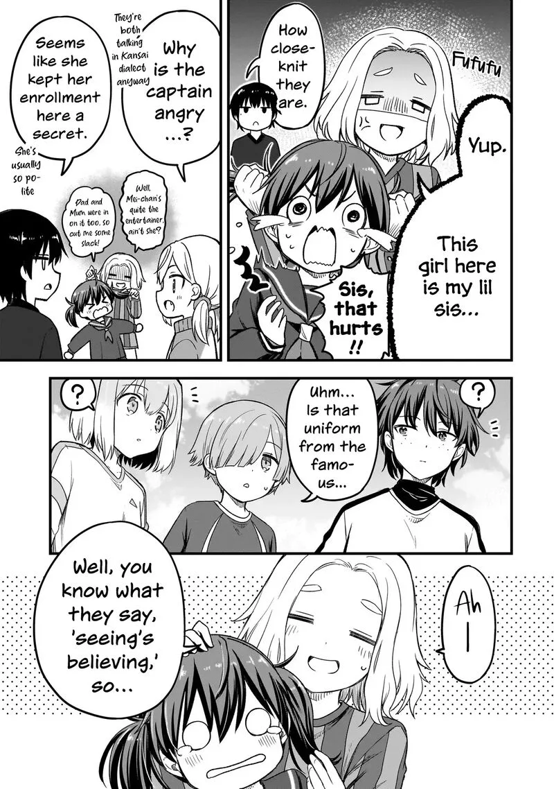 Haru no Regista Chapter 3.1 page 21