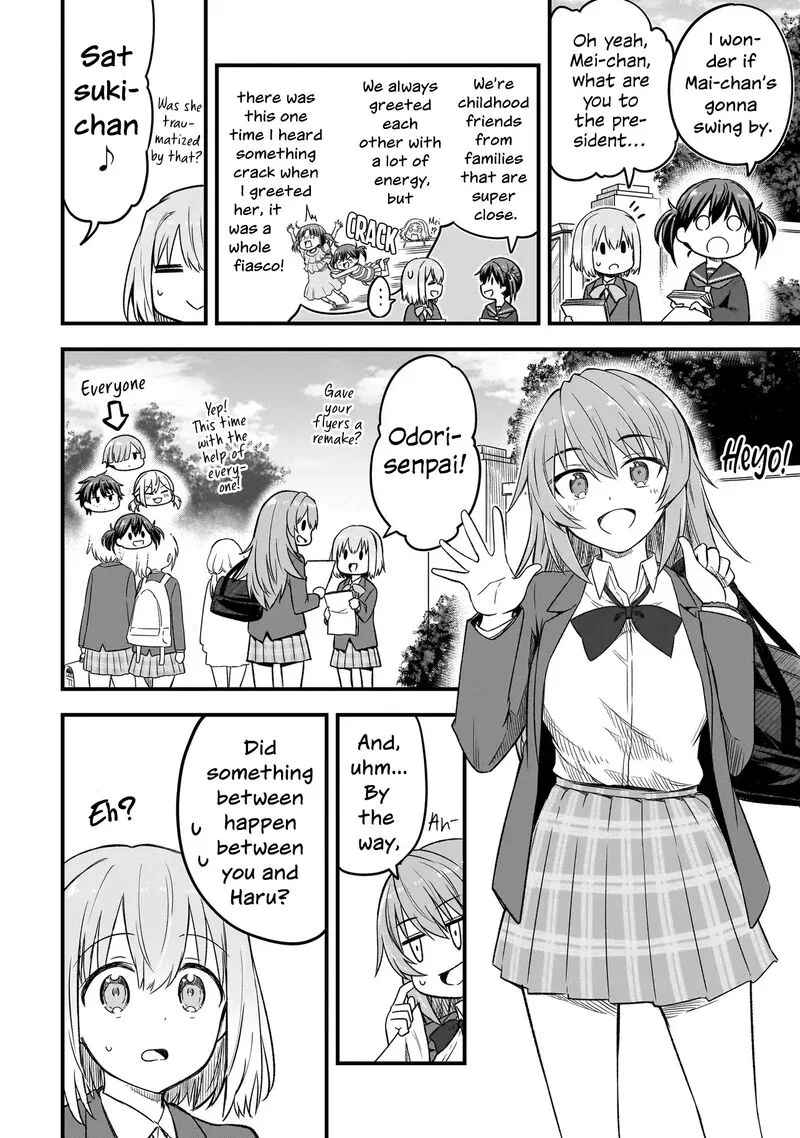 Haru no Regista Chapter 3.2 page 8