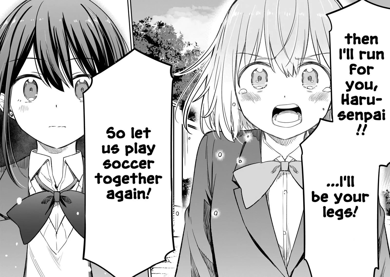 Haru no Regista Chapter 3.2 page 18