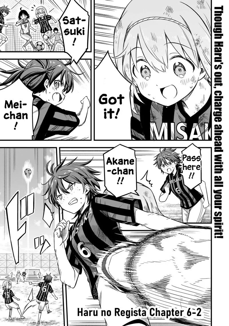 Haru no Regista Chapter 6.2 page 1