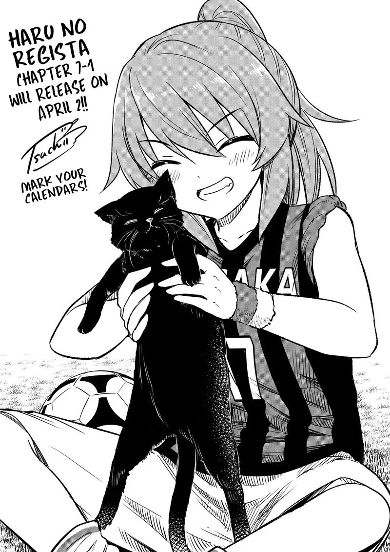 Haru no Regista Chapter 6.5 page 1