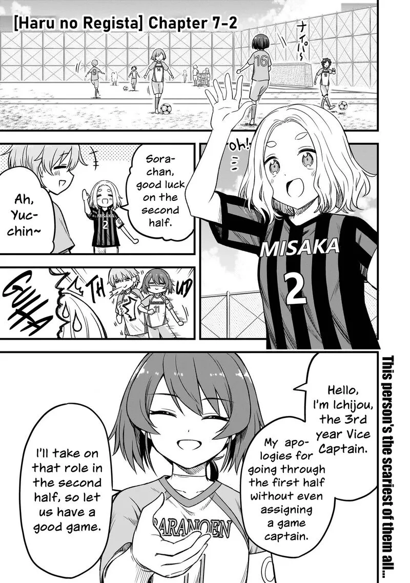Haru no Regista Chapter 7.2 page 1
