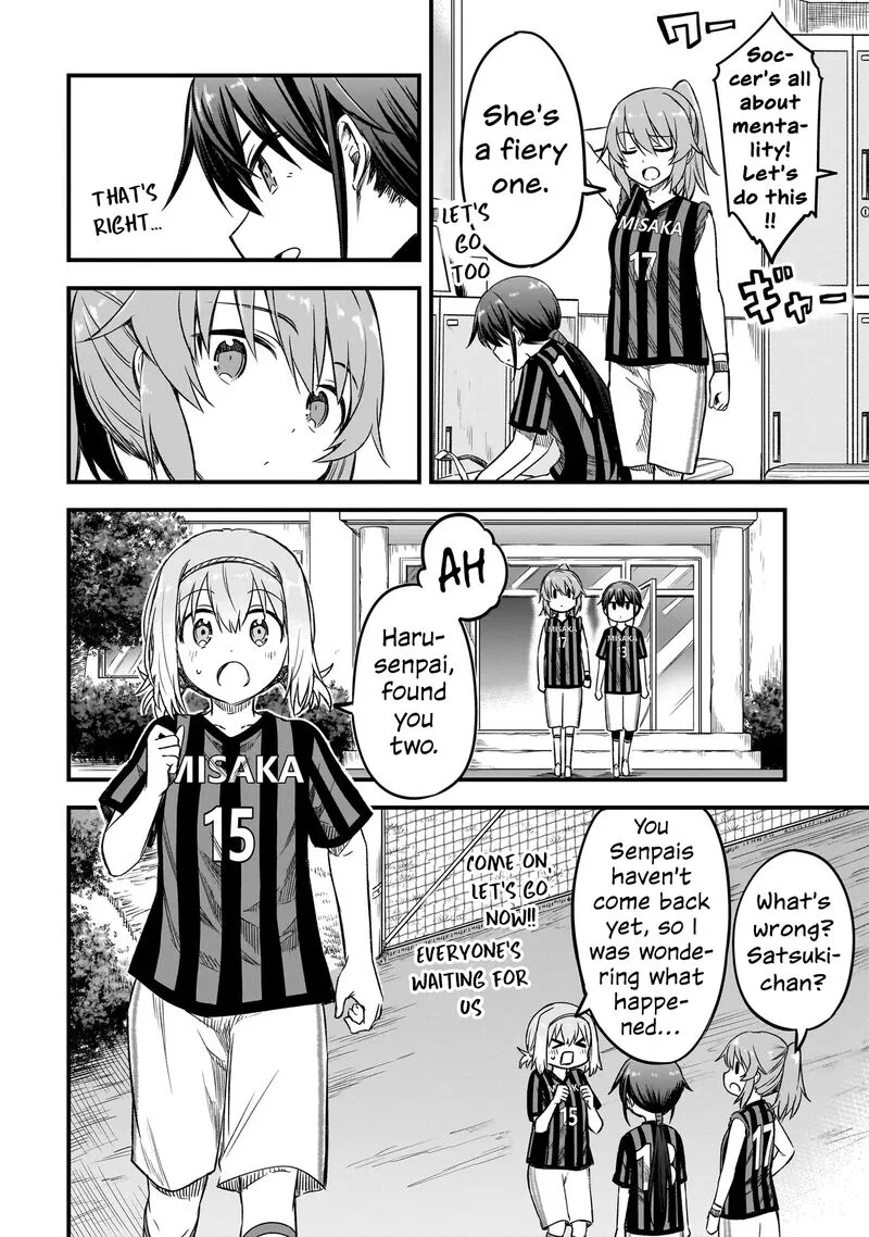 Haru no Regista Chapter 8.1 page 12