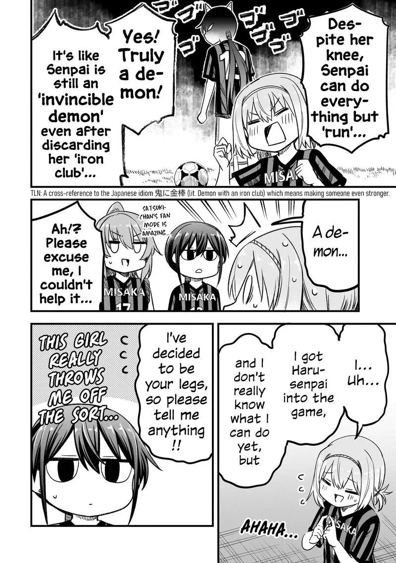 Haru no Regista Chapter 8.1 page 16