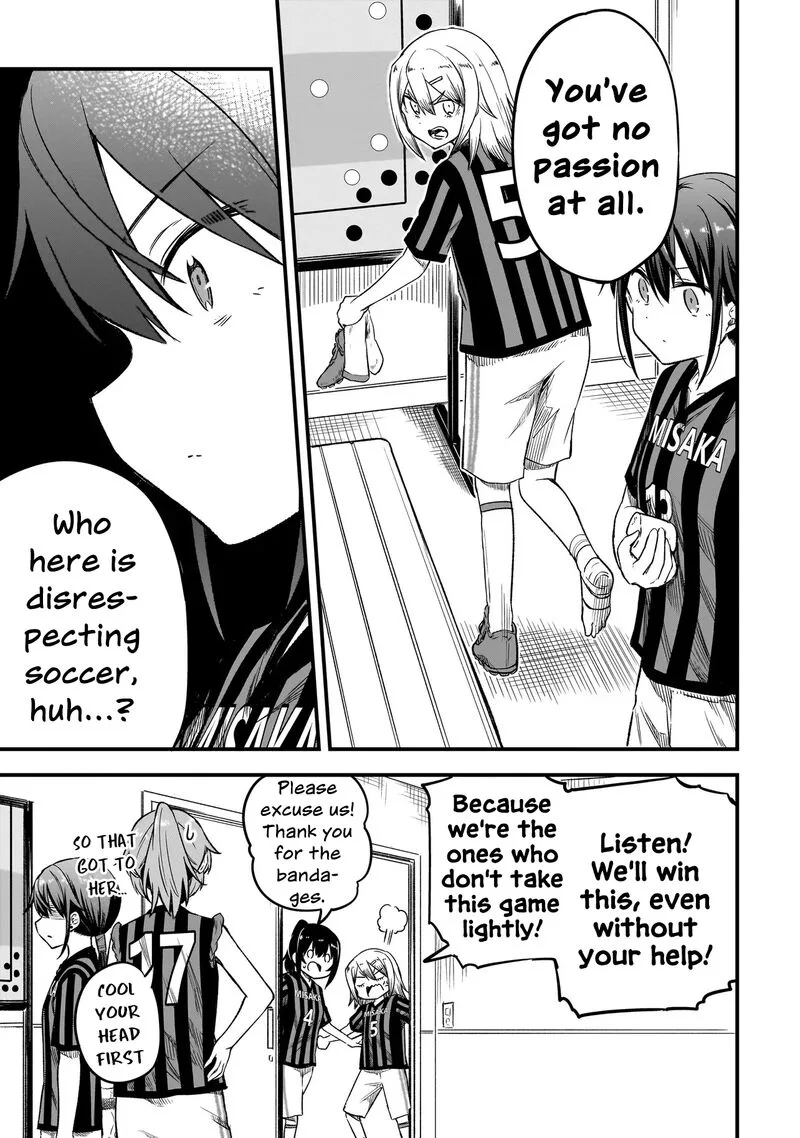 Haru no Regista Chapter 8.1 page 11