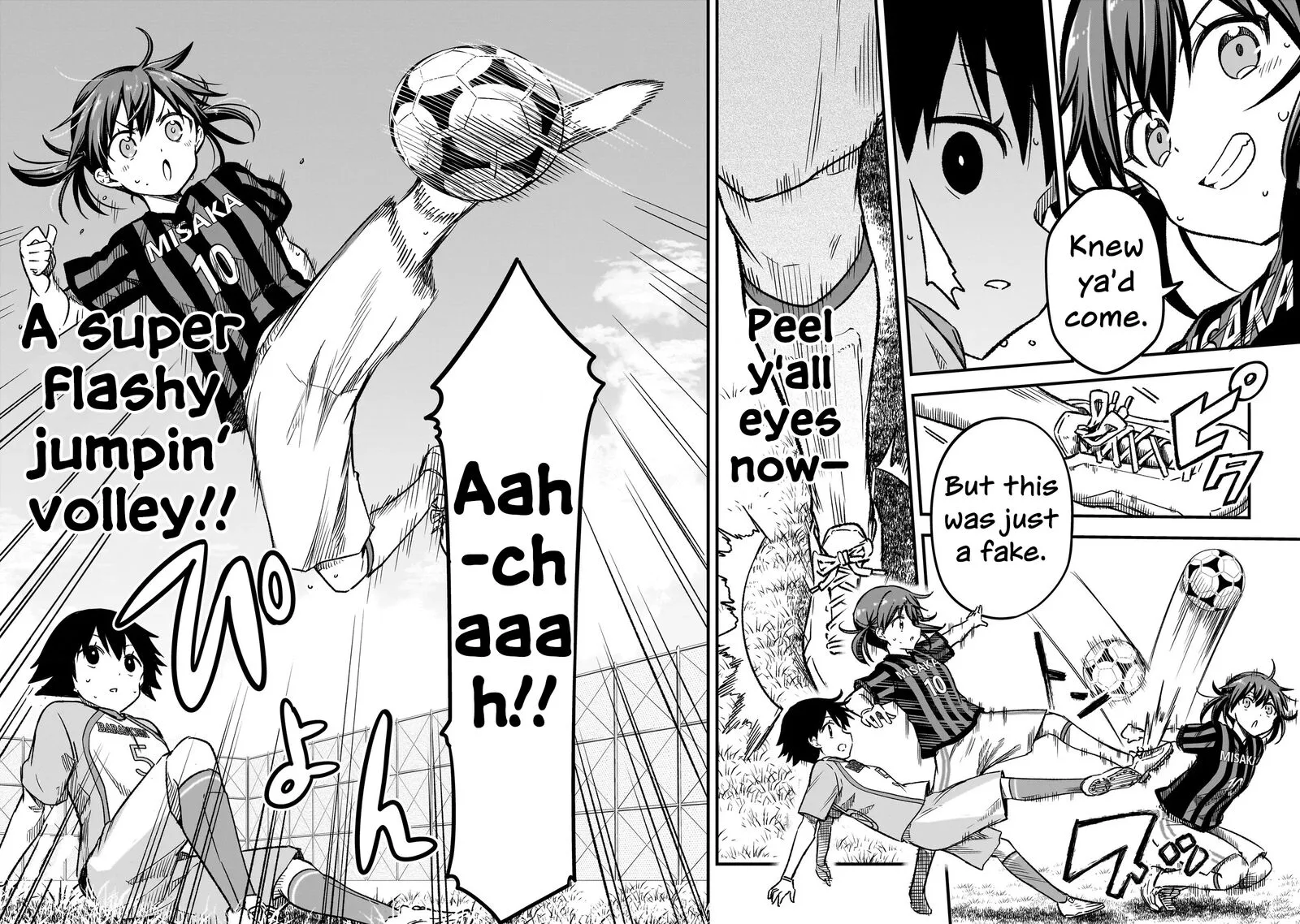 Haru no Regista Chapter 9.2 page 20
