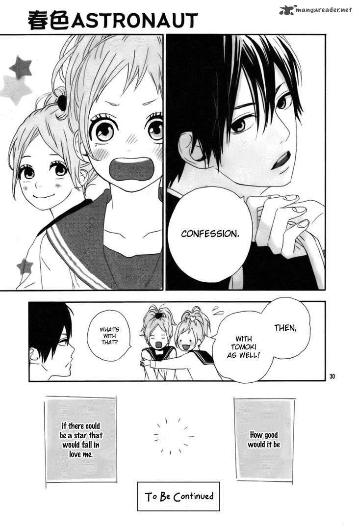 Haruiro Astronaut Chapter 1 page 30