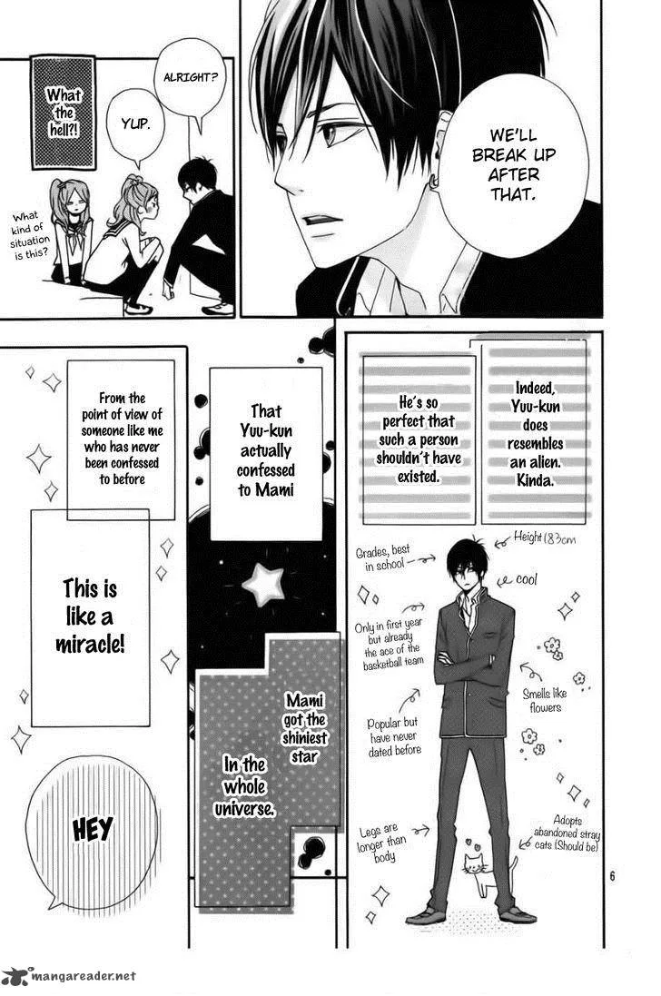 Haruiro Astronaut Chapter 2 page 5