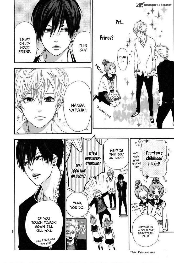 Haruiro Astronaut Chapter 2 page 8