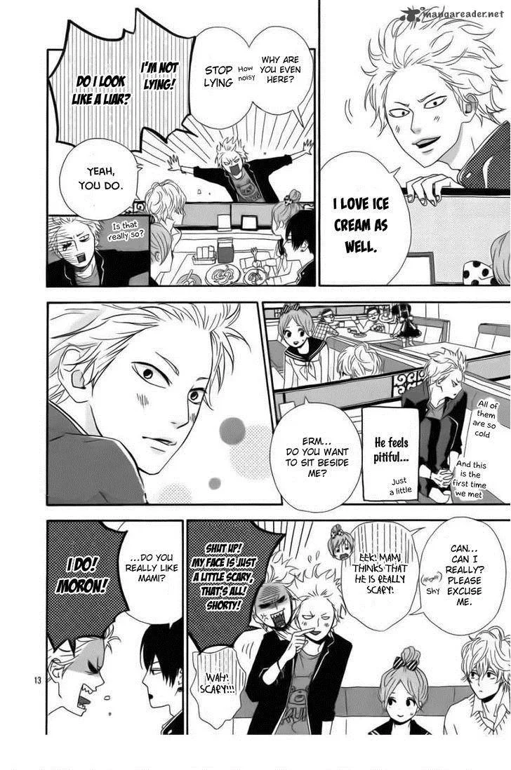 Haruiro Astronaut Chapter 2 page 12