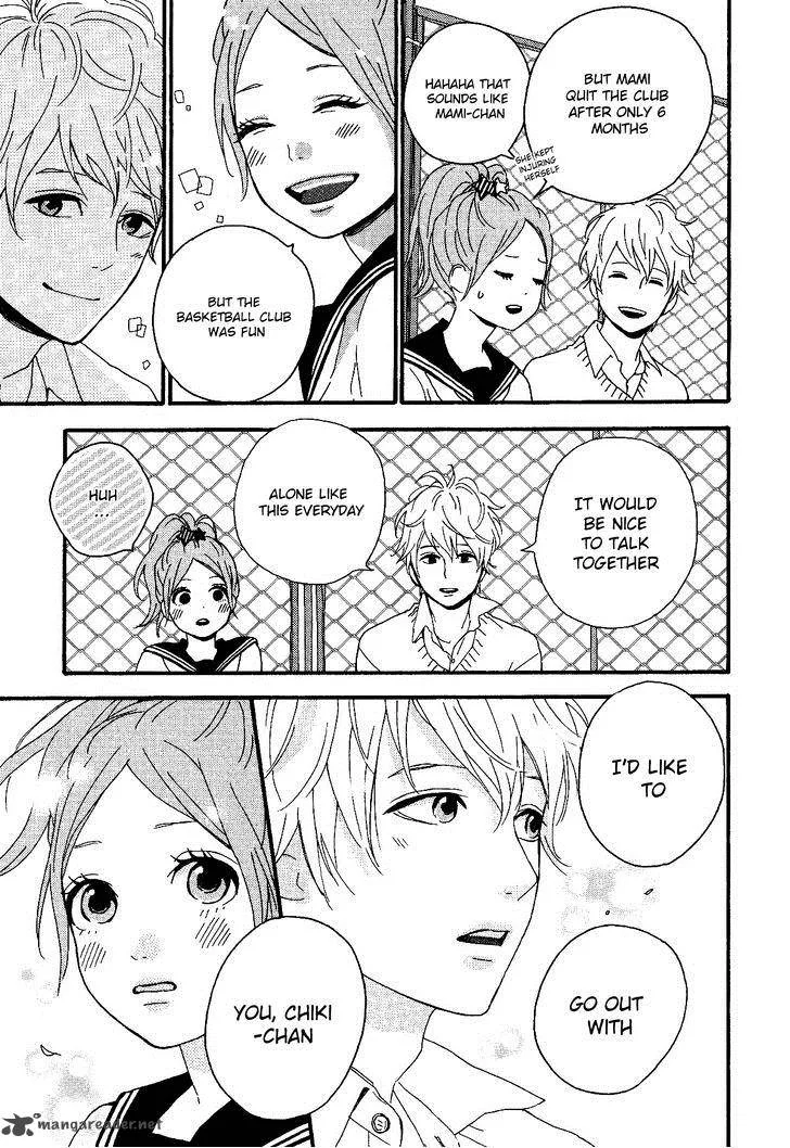 Haruiro Astronaut Chapter 3 page 8