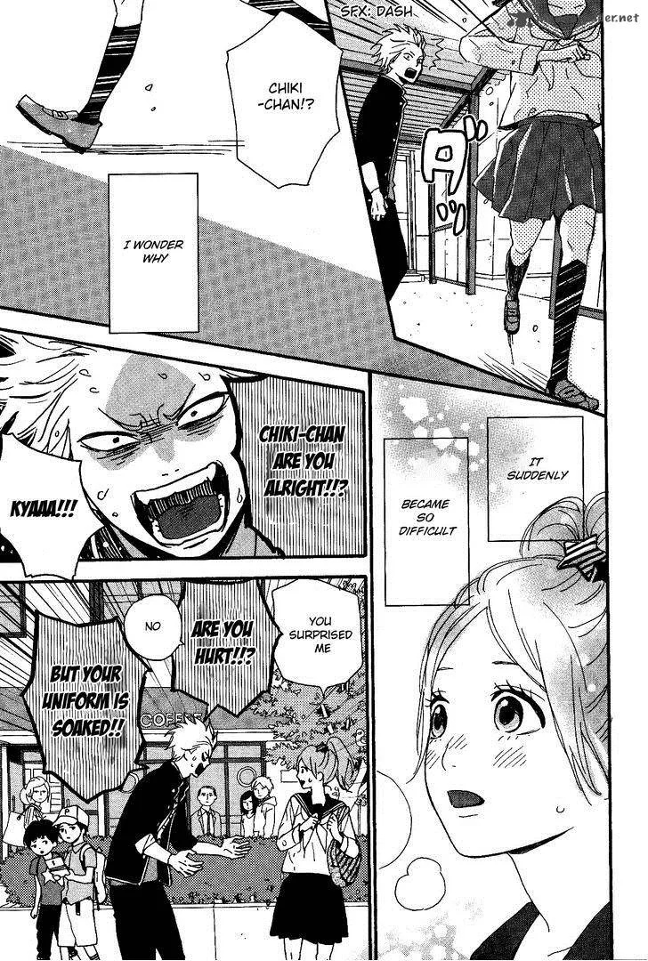Haruiro Astronaut Chapter 3 page 14