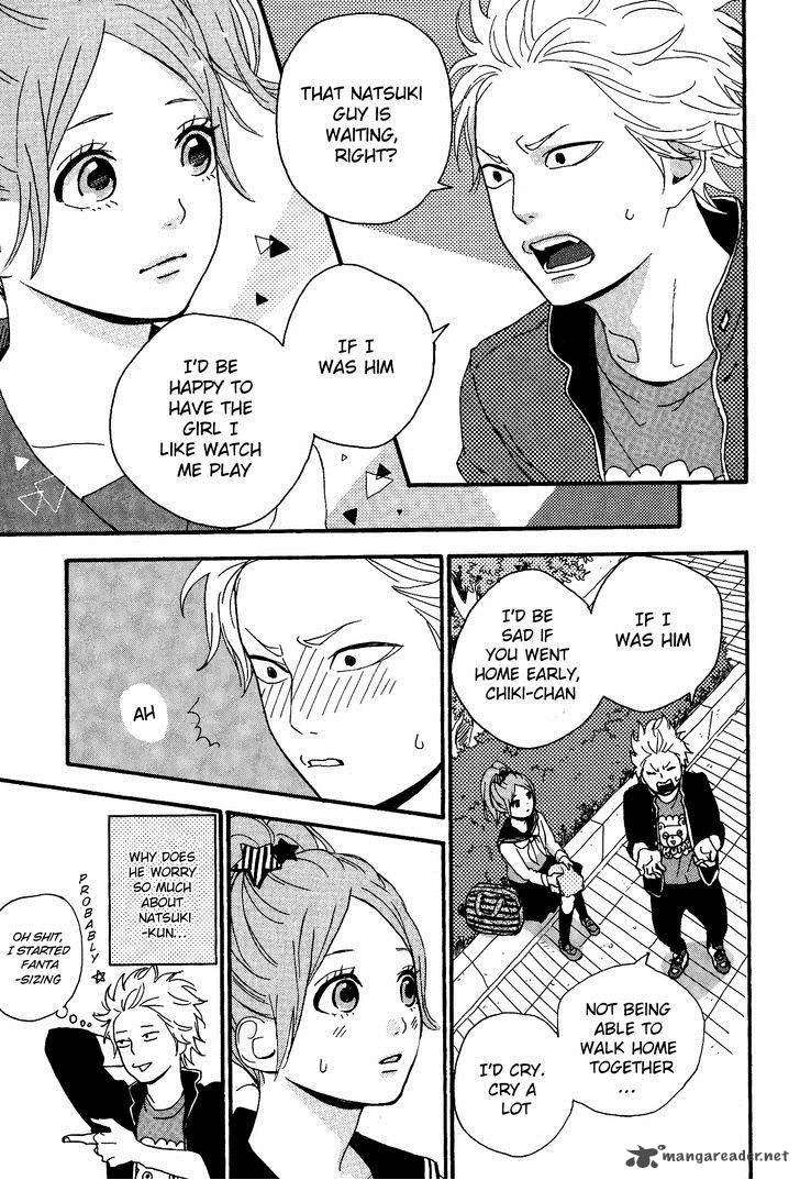 Haruiro Astronaut Chapter 3 page 18