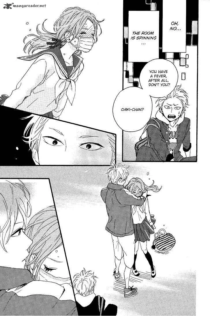 Haruiro Astronaut Chapter 4 page 20