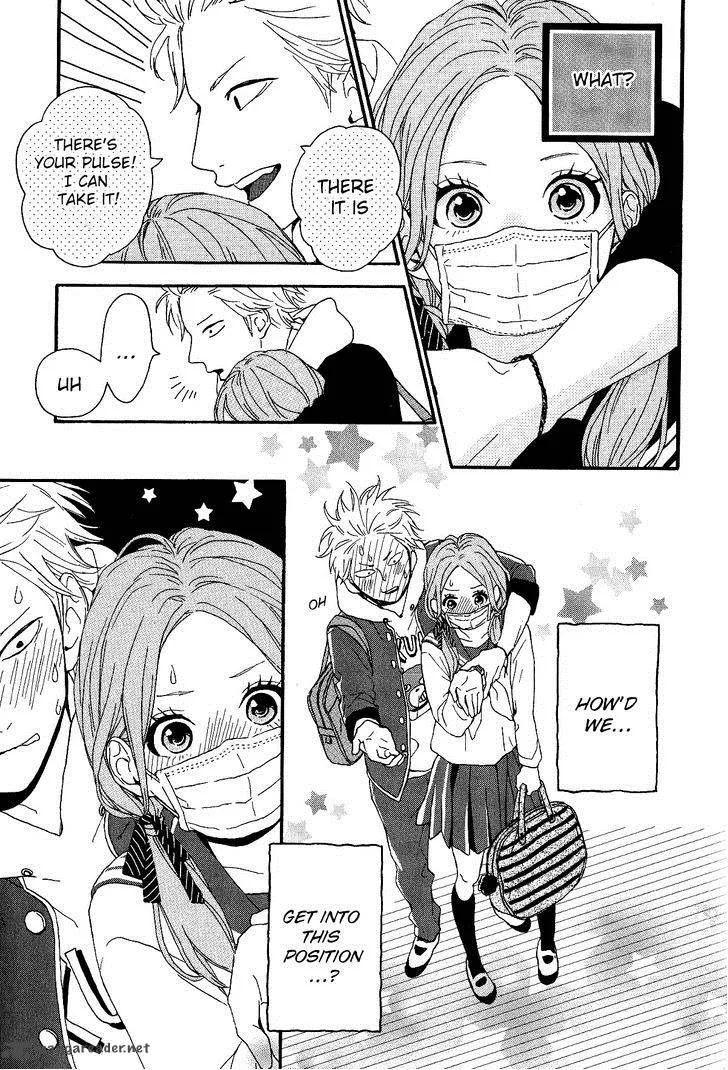 Haruiro Astronaut Chapter 4 page 16