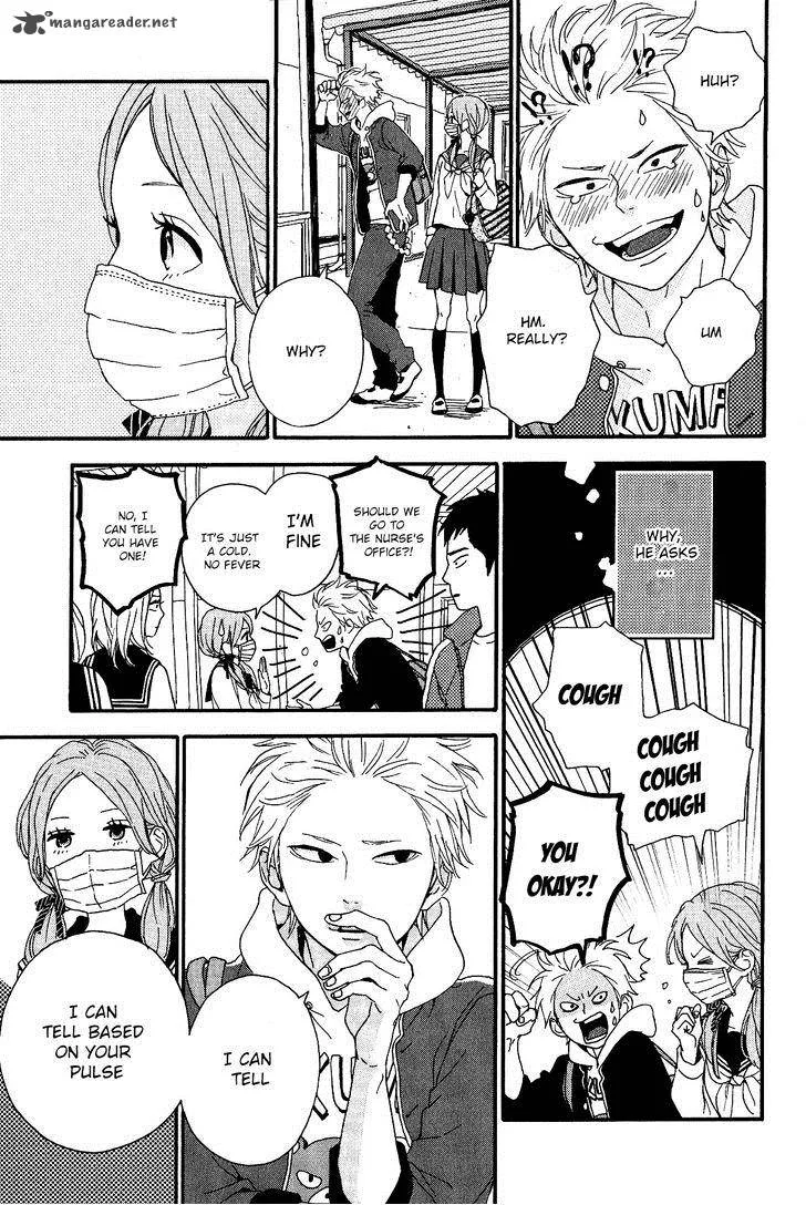 Haruiro Astronaut Chapter 4 page 14