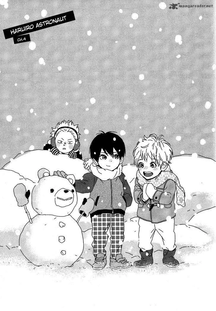 Haruiro Astronaut Chapter 4 page 2