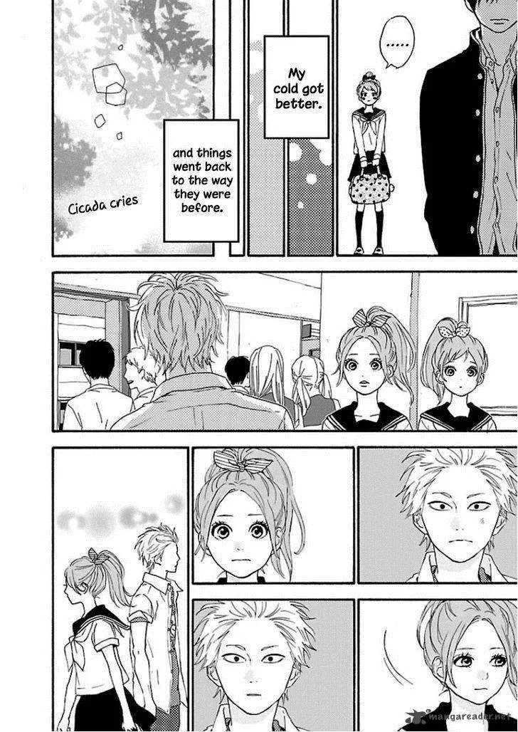 Haruiro Astronaut Chapter 5 page 8