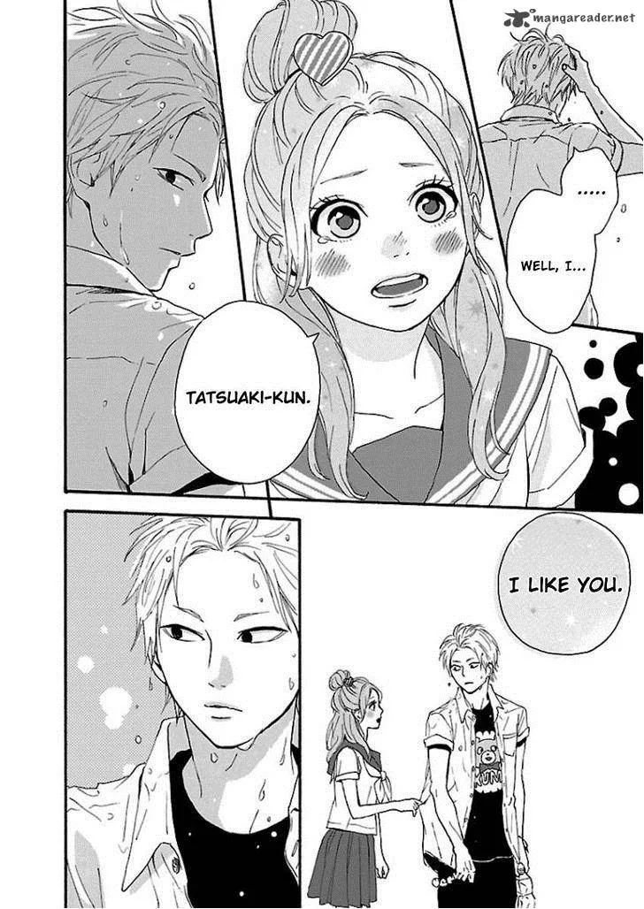 Haruiro Astronaut Chapter 5 page 20