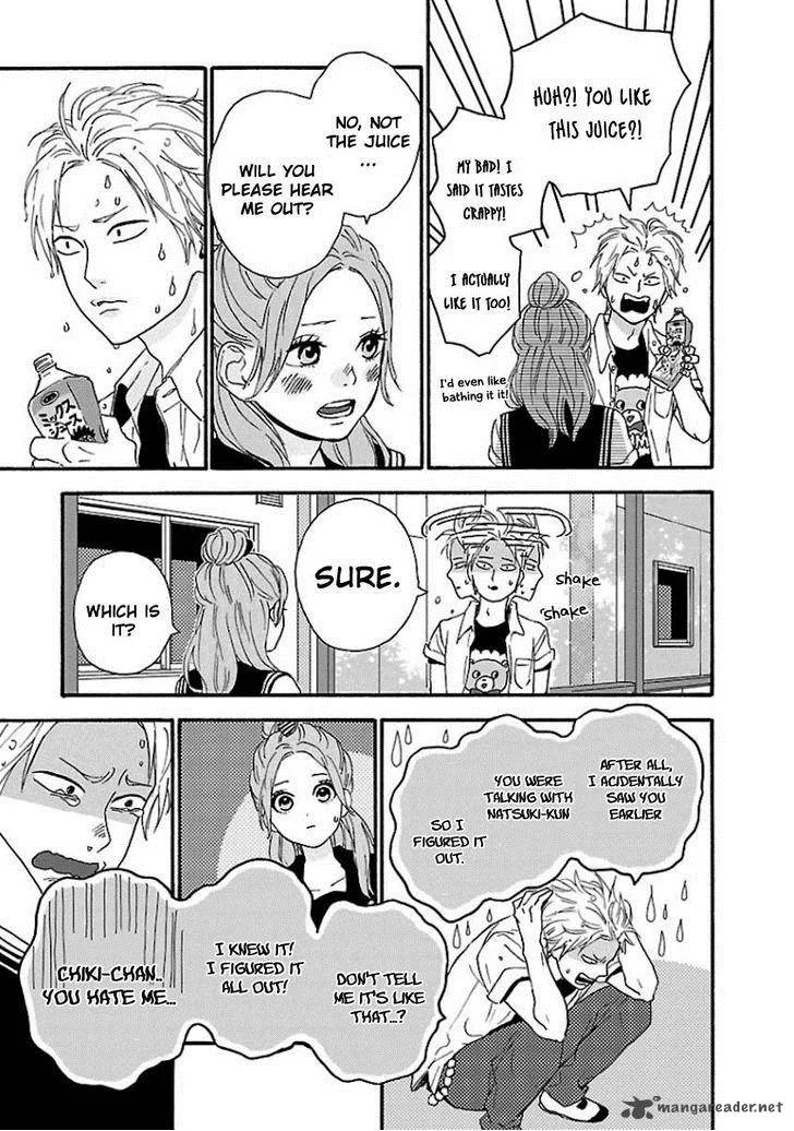 Haruiro Astronaut Chapter 5 page 21