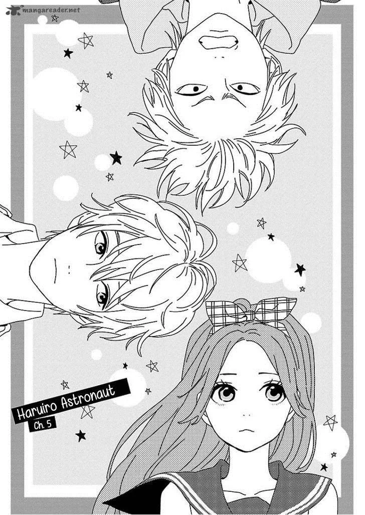 Haruiro Astronaut Chapter 5 page 1