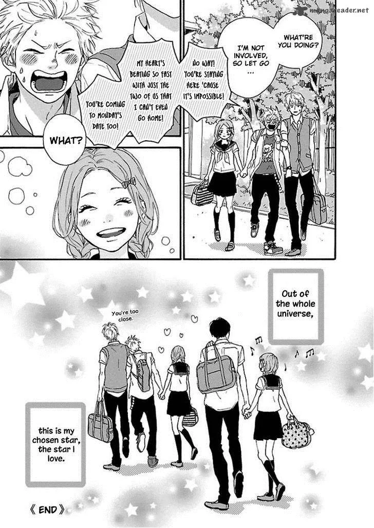 Haruiro Astronaut Chapter 5 page 27