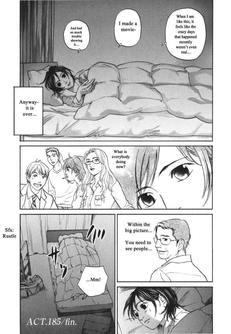 Haruka 17 Chapter 185 page 19