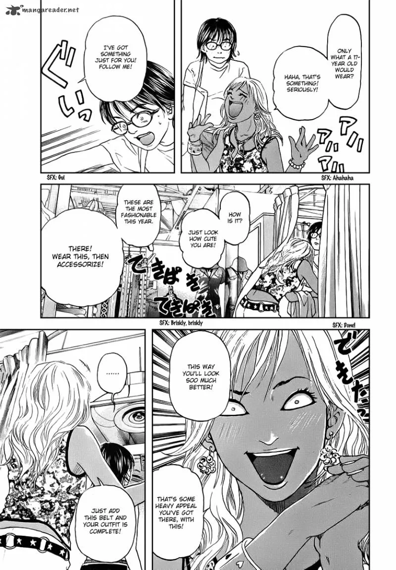Haruka 17 Chapter 38 page 17