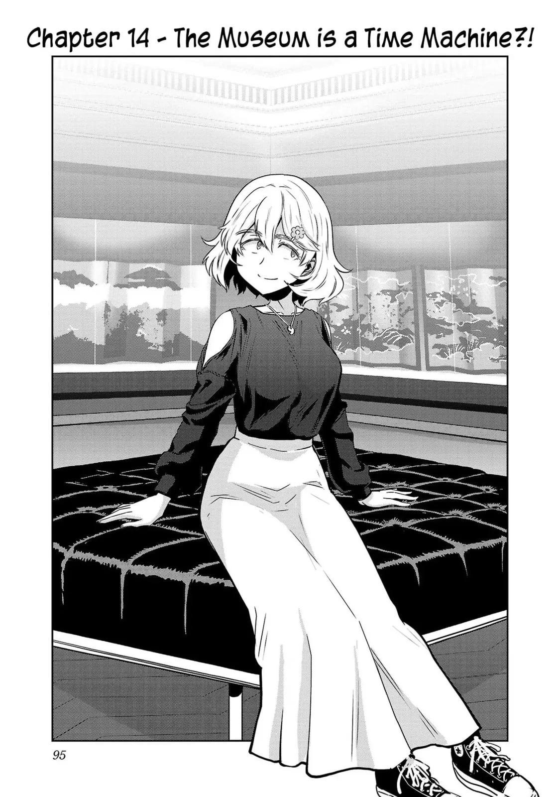 Haruka Reset Chapter 14 page 1