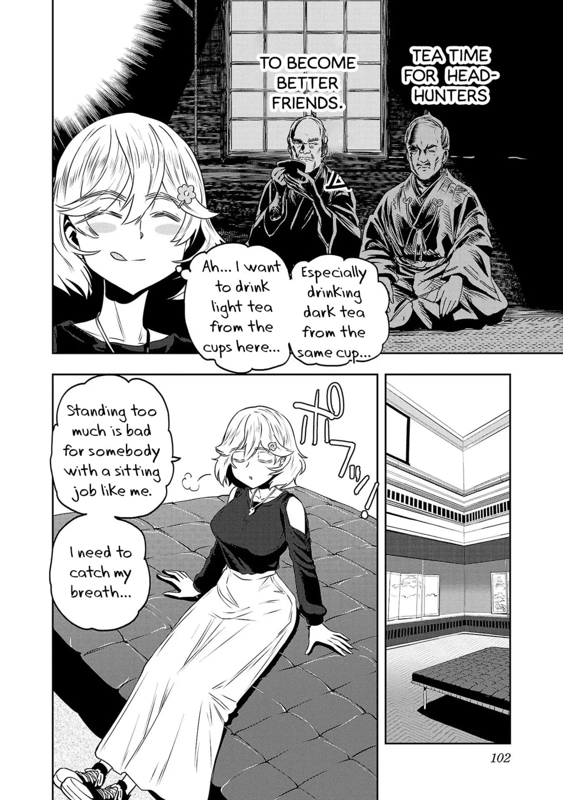 Haruka Reset Chapter 14 page 8