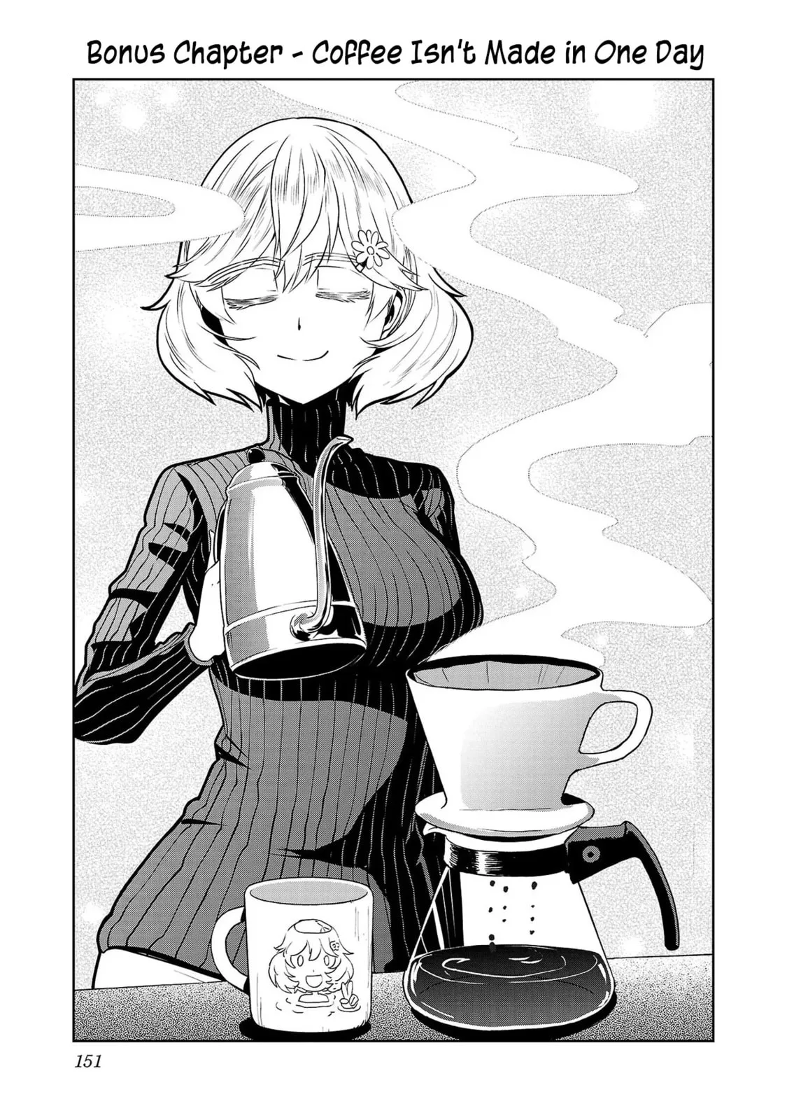 Haruka Reset Chapter 16.1 page 1