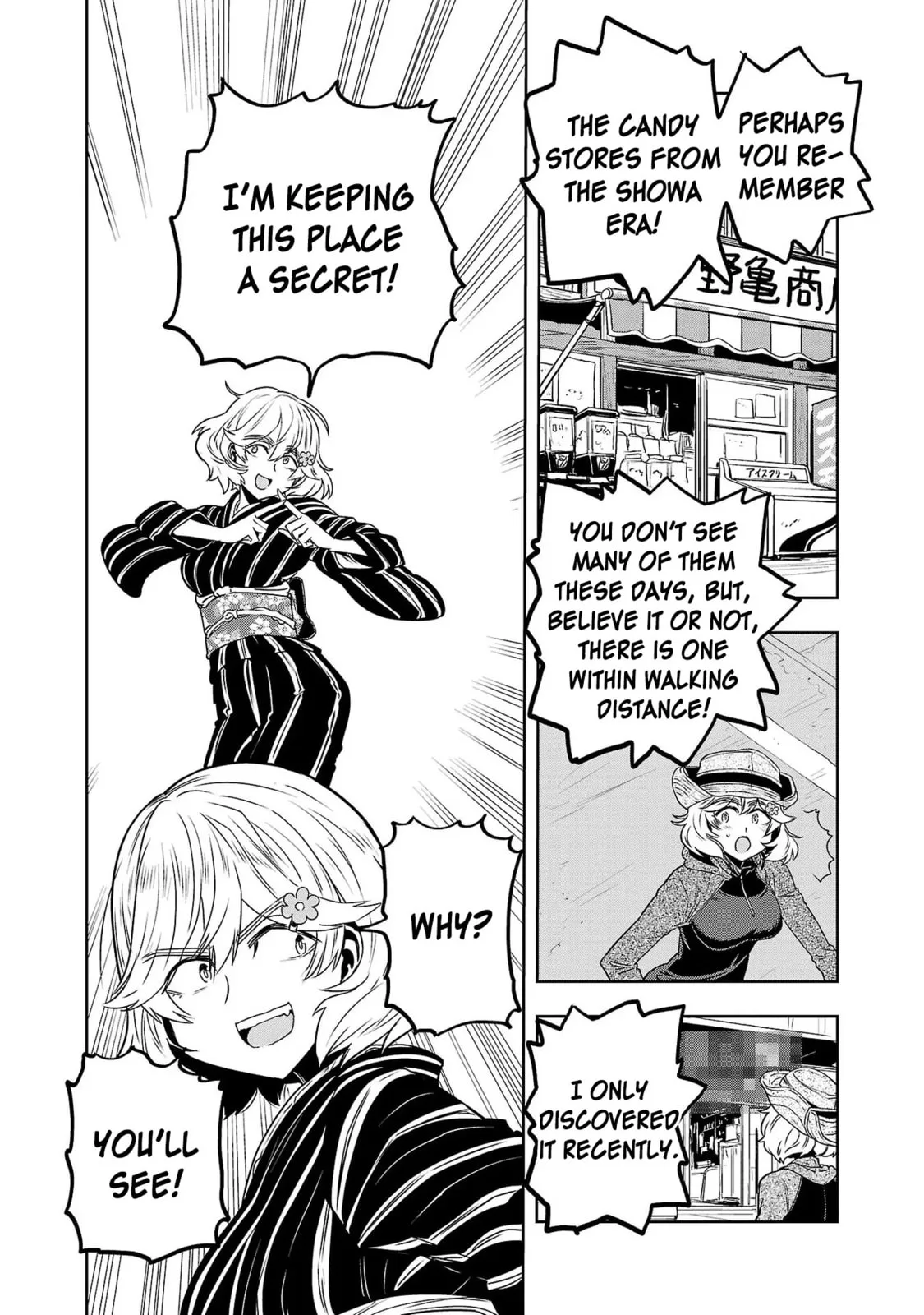 Haruka Reset Chapter 21 page 5