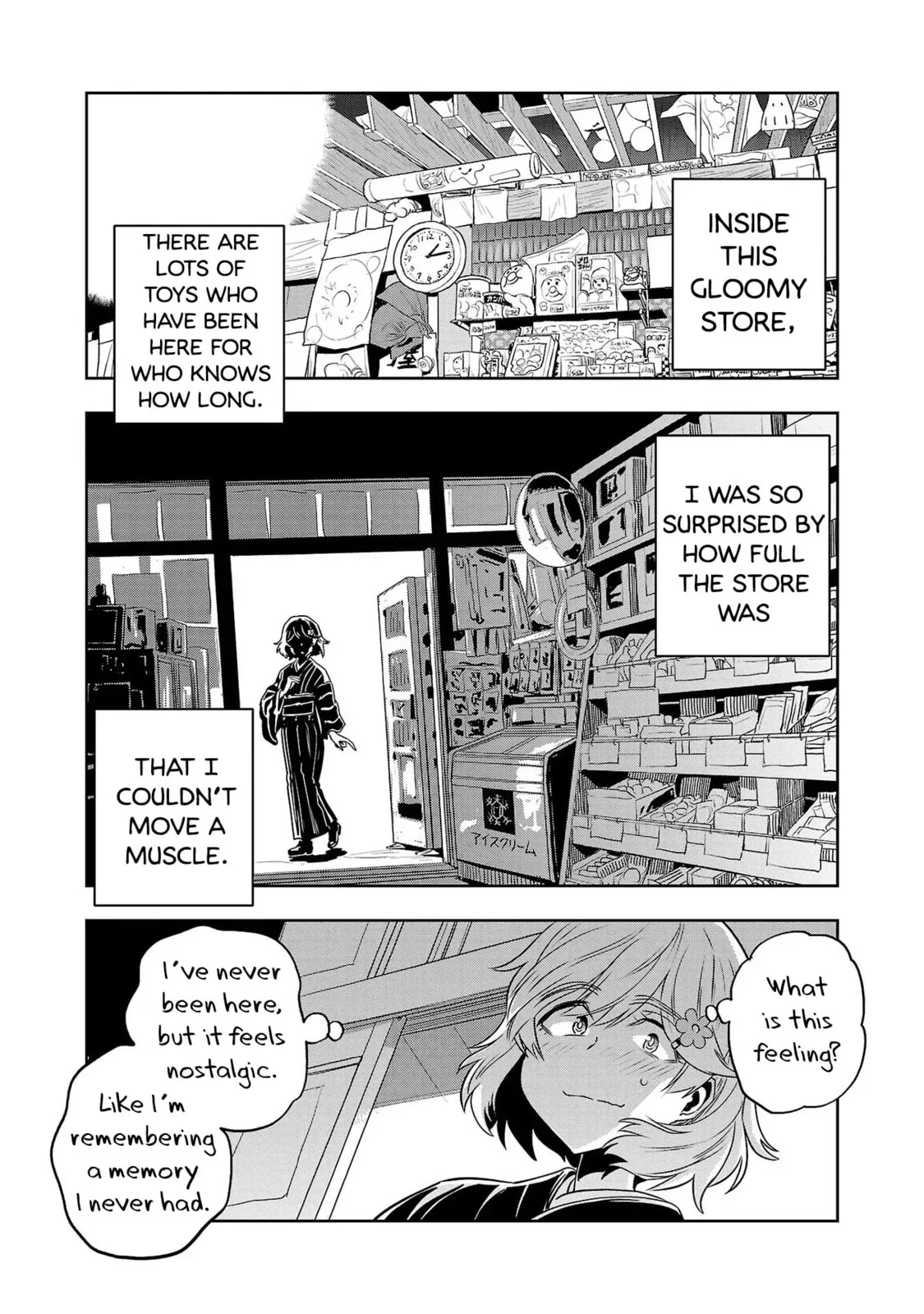 Haruka Reset Chapter 21 page 7