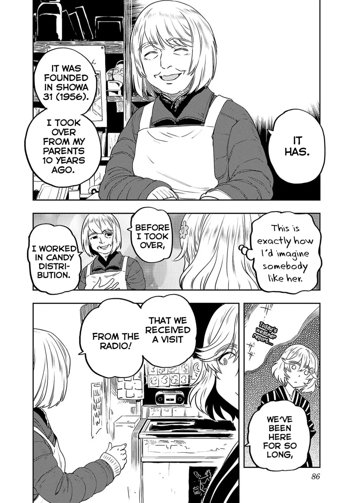 Haruka Reset Chapter 21 page 10
