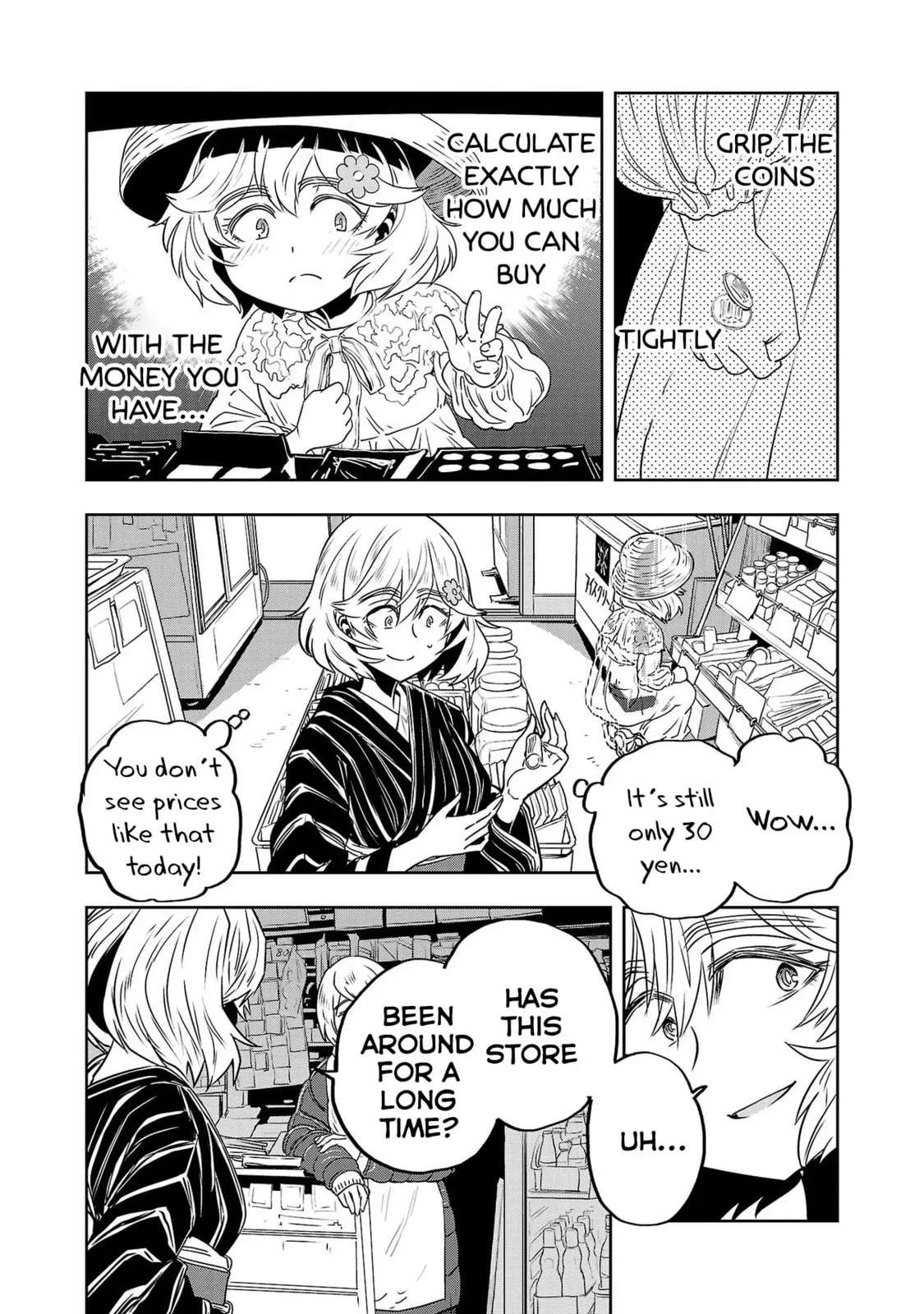 Haruka Reset Chapter 21 page 9
