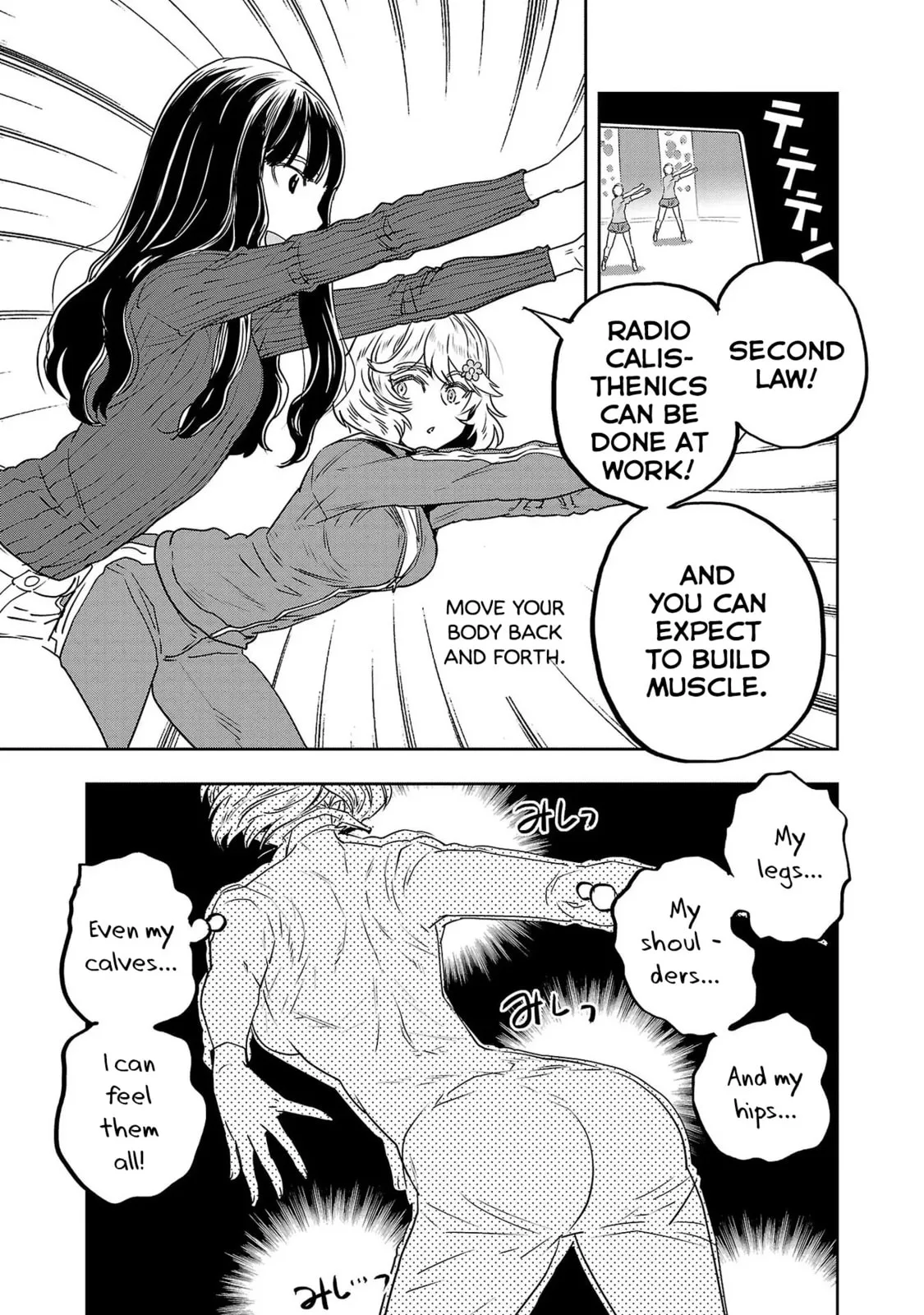 Haruka Reset Chapter 24.1 page 6