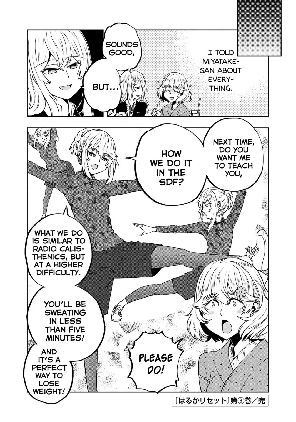 Haruka Reset Chapter 24.1 page 8