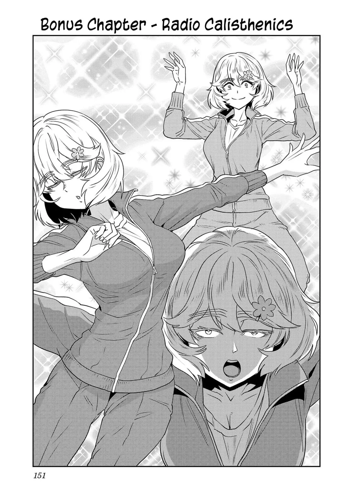 Haruka Reset Chapter 24.1 page 1