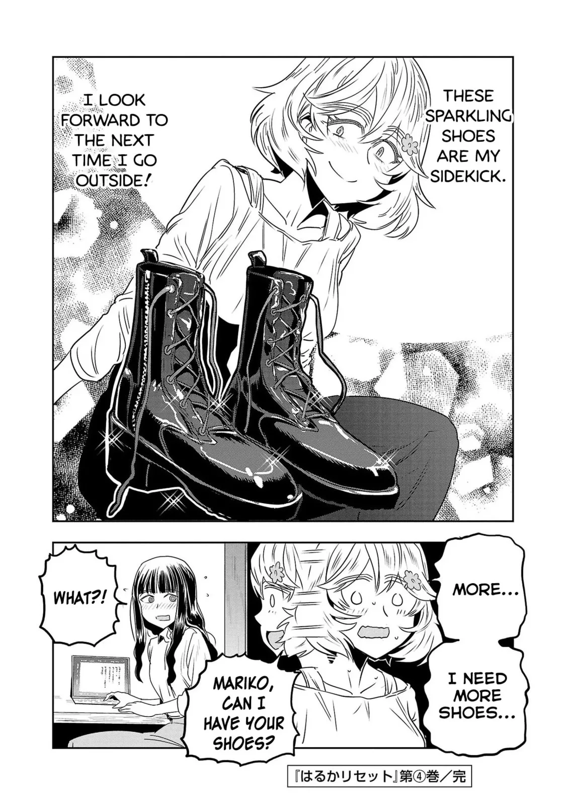 Haruka Reset Chapter 32.1 page 6
