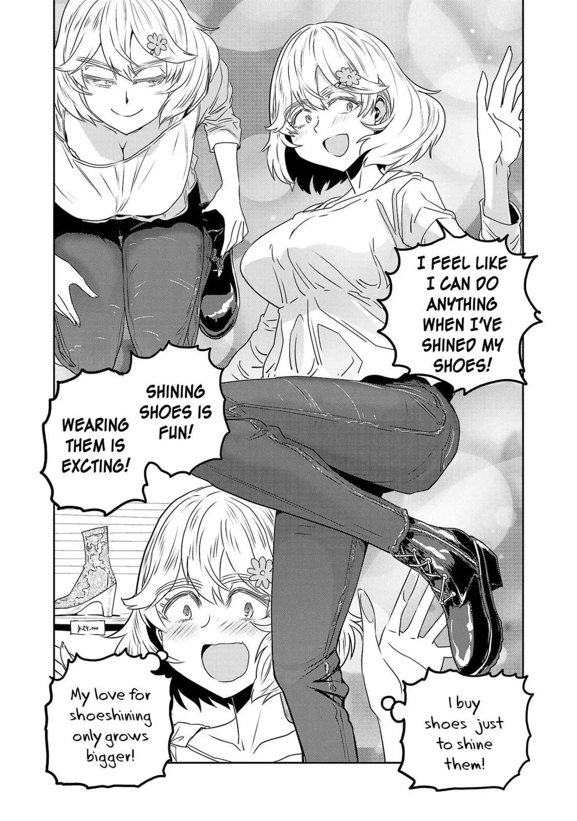 Haruka Reset Chapter 32.1 page 5