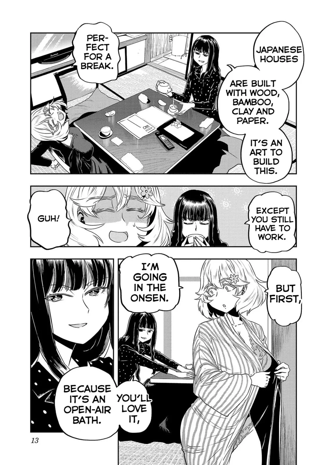 Haruka Reset Chapter 41 page 15