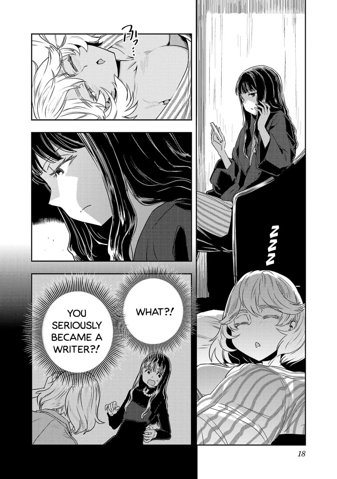Haruka Reset Chapter 41 page 20