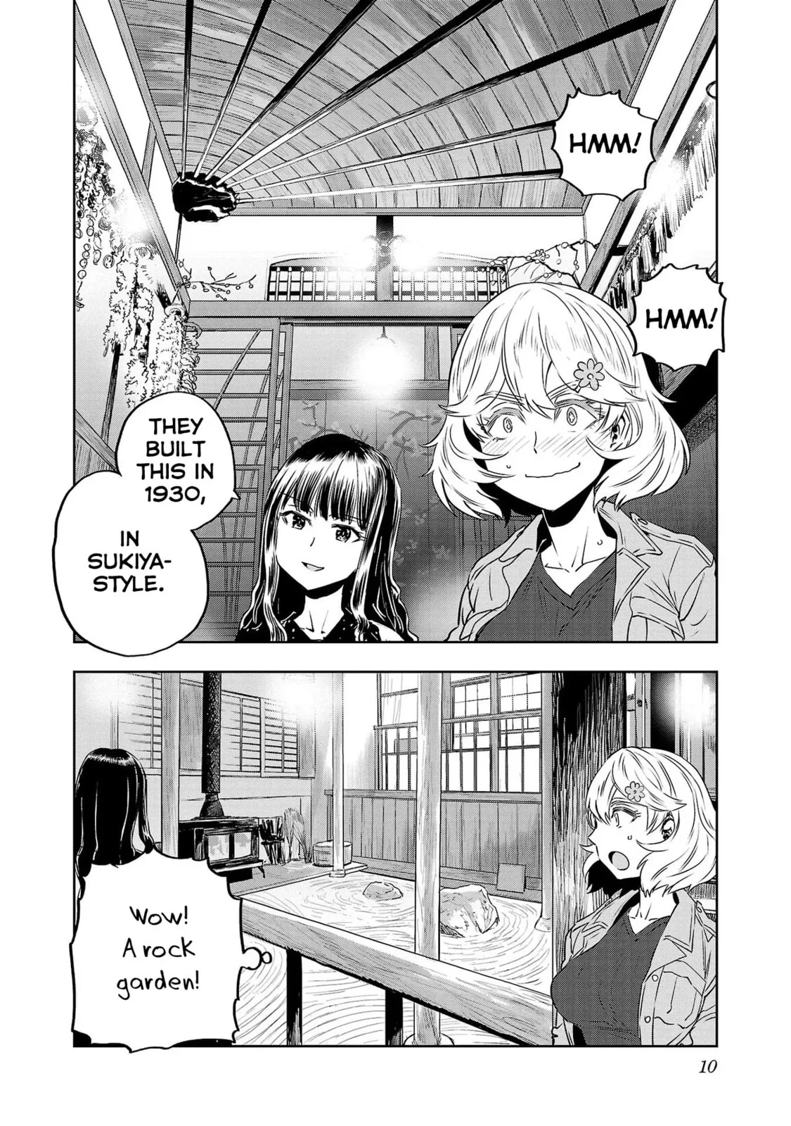 Haruka Reset Chapter 41 page 12