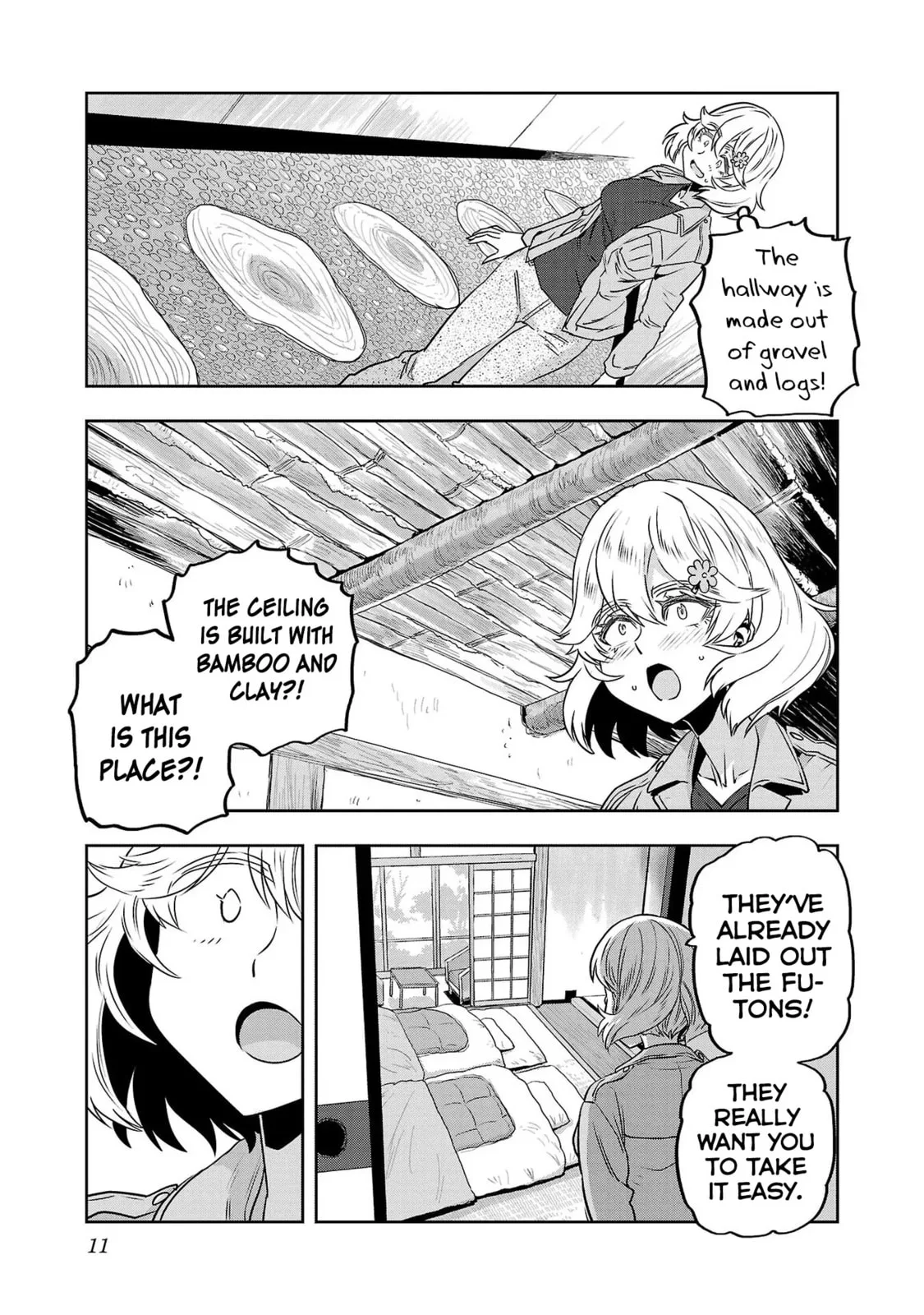 Haruka Reset Chapter 41 page 13