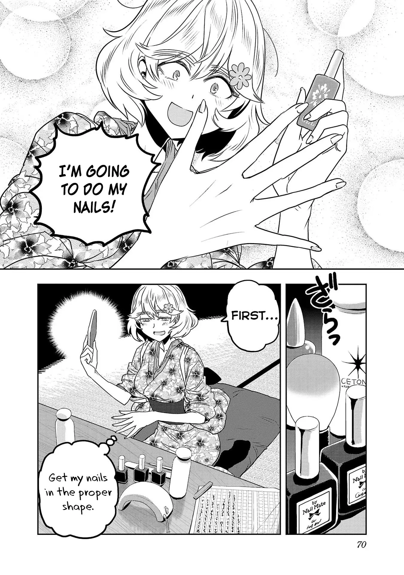 Haruka Reset Chapter 44 page 4