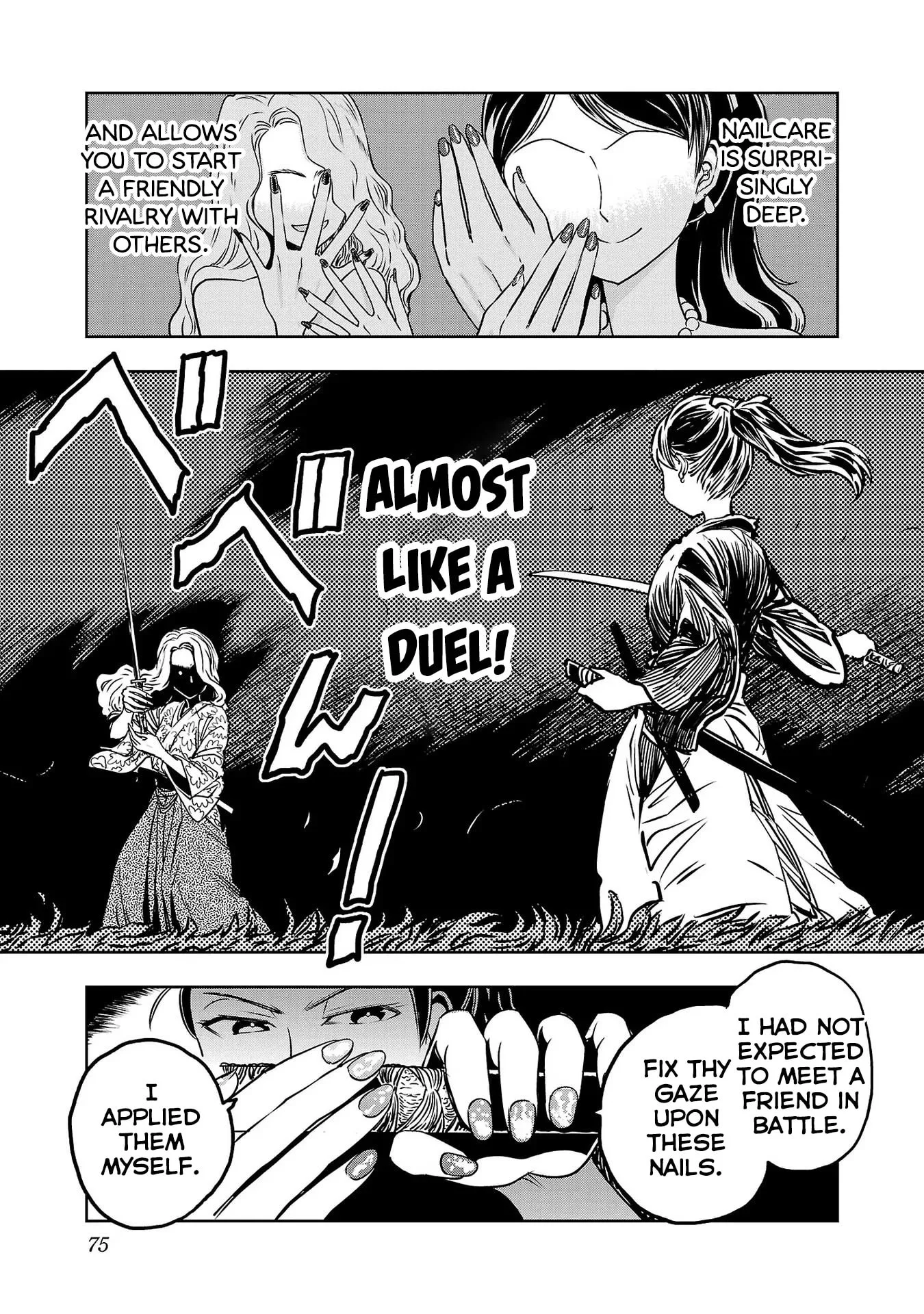 Haruka Reset Chapter 44 page 9