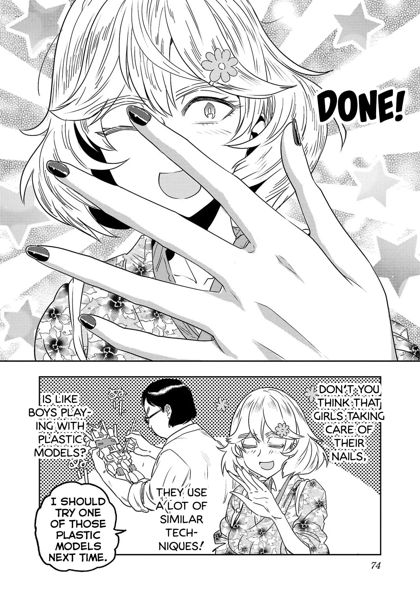 Haruka Reset Chapter 44 page 8