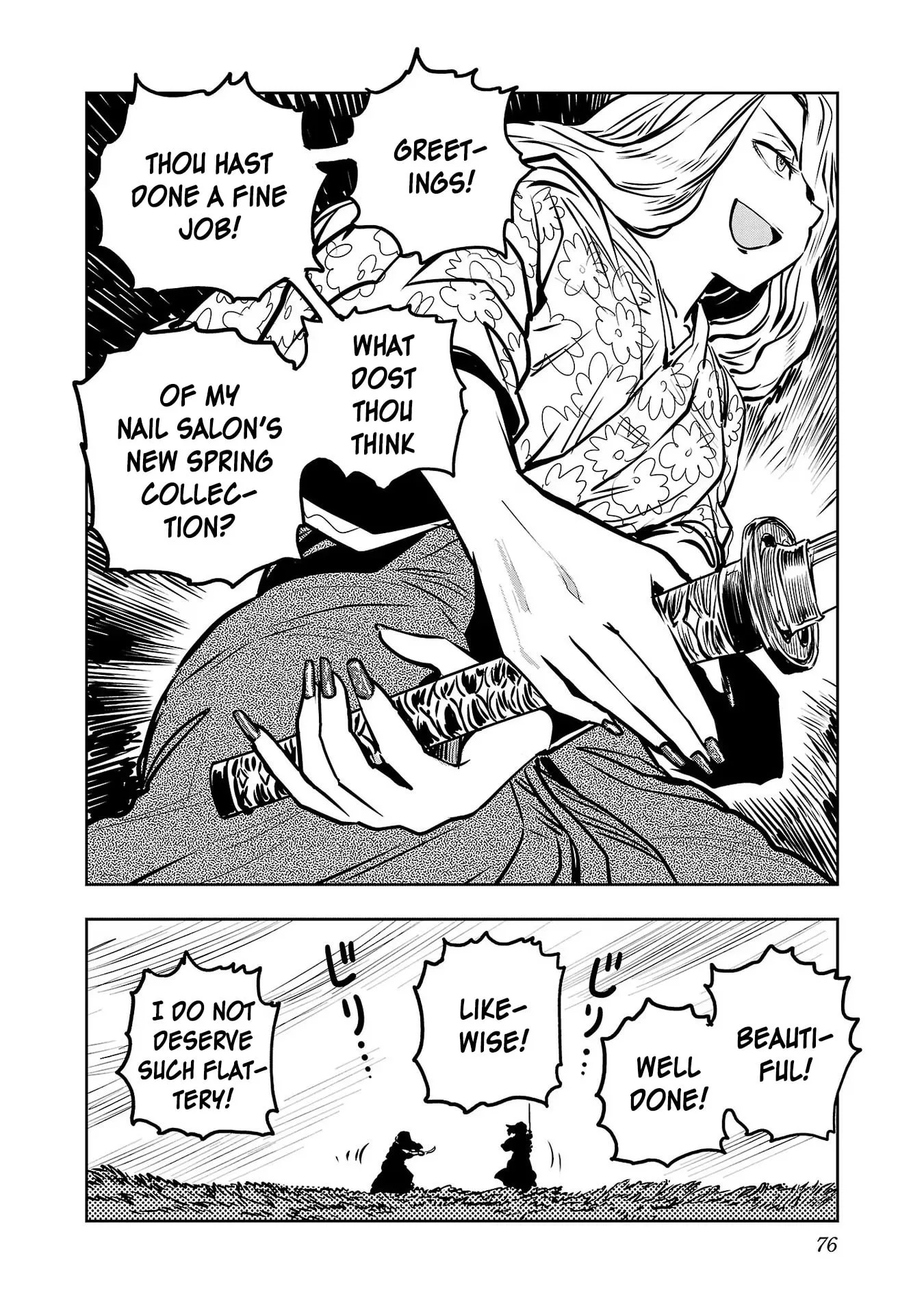 Haruka Reset Chapter 44 page 10