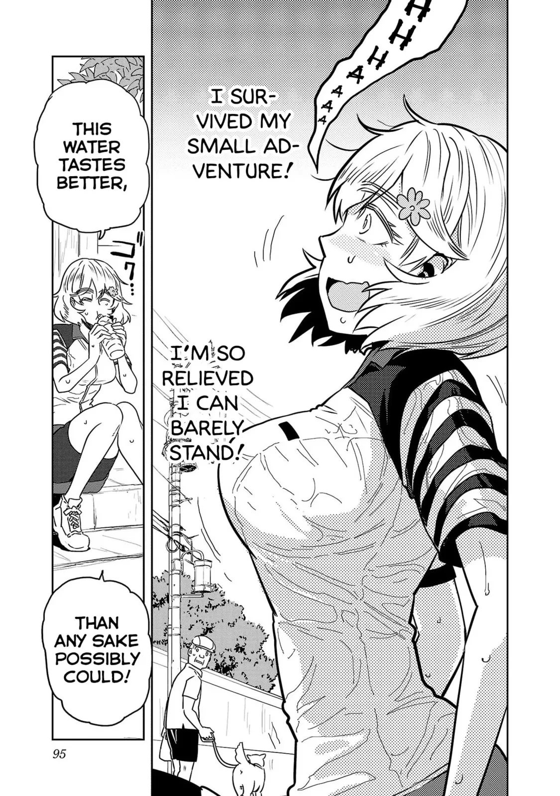 Haruka Reset Chapter 45 page 15